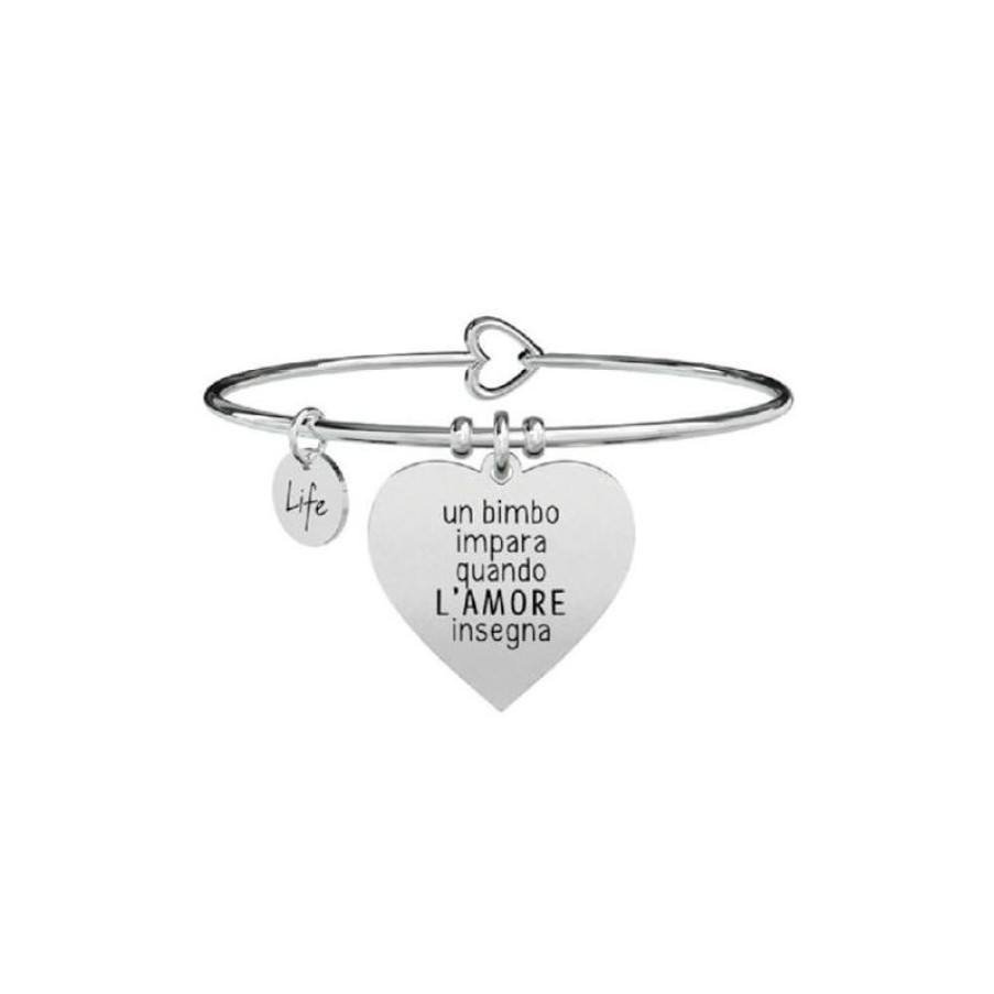 Kidult Bracciale Donna Kidult Love L'Amore Insegna...| 731292