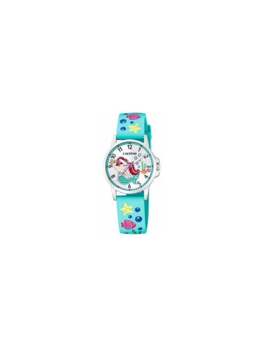 Guarino Gioielli Orologio Calypso Multicolore Da Bambina Con Sirena