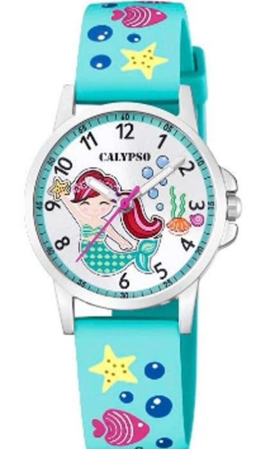 Guarino Gioielli Orologio Calypso Multicolore Da Bambina Con Sirena