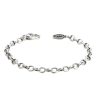 Suali Bracciale Donna Catena In Argento Gioielli Suali