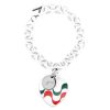 Ops Objects Bracciale Donna Con Cuore Gioielli Ops Objectscup Edition