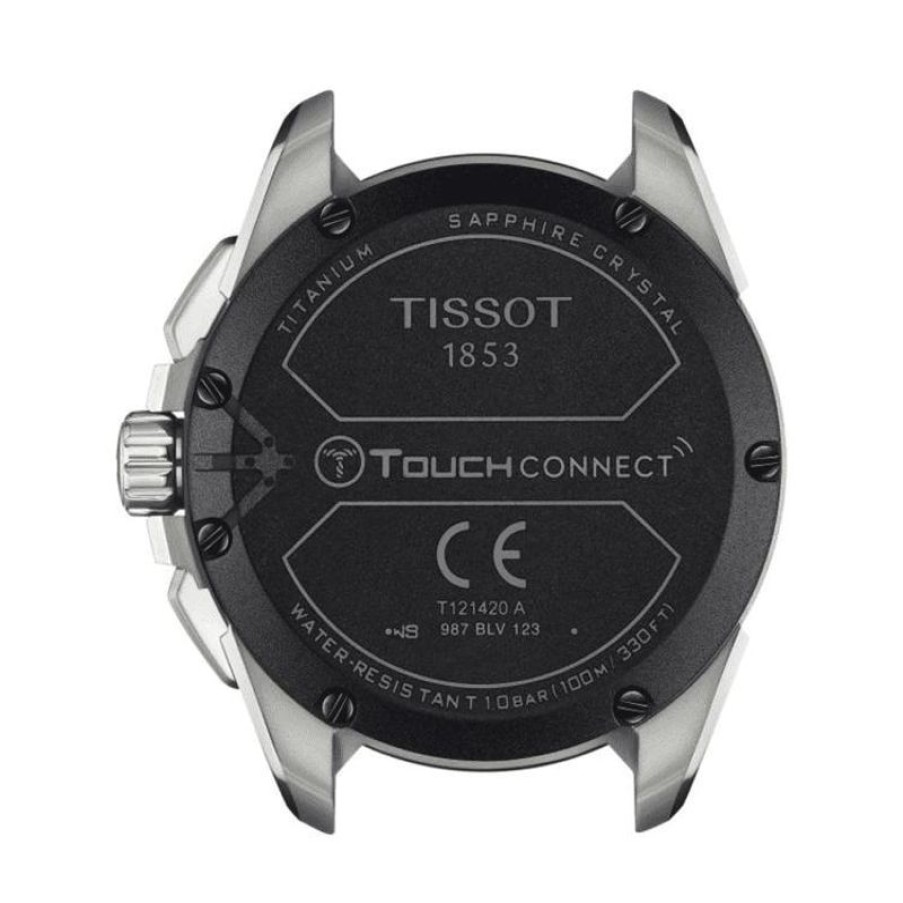 Tissot Orologio Uomo Smartwatch Tissot T-Touch Connect Solar