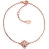 Amen Bracciale Donna In Argento "Coccinella" Gioielli Amen