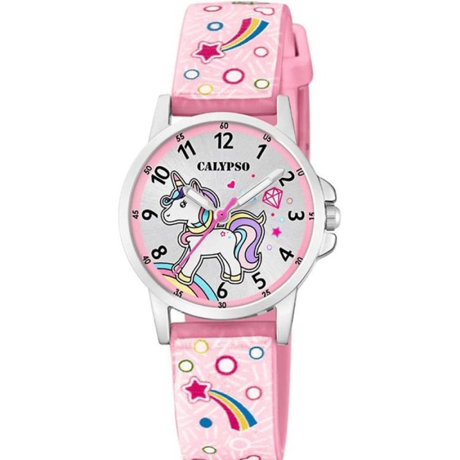 Guarino Gioielli Orologio Calypso Da Bambina Con Unicorno