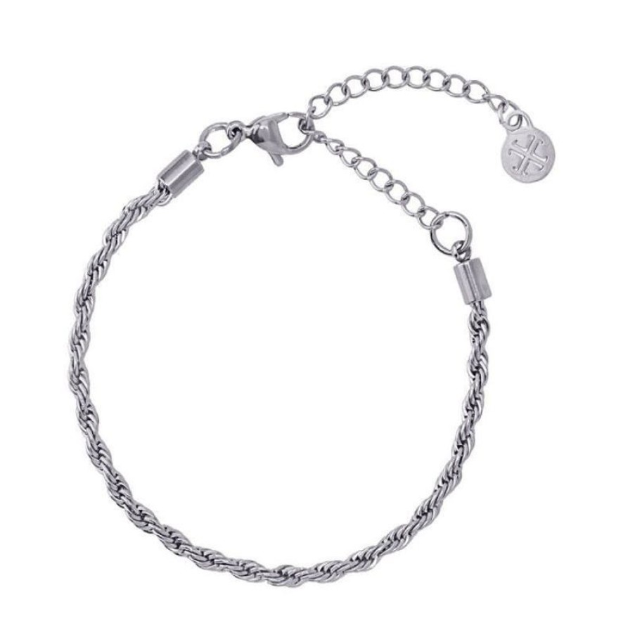 Anartxy Bracciale Donna In Corda Gioielli Anartxy