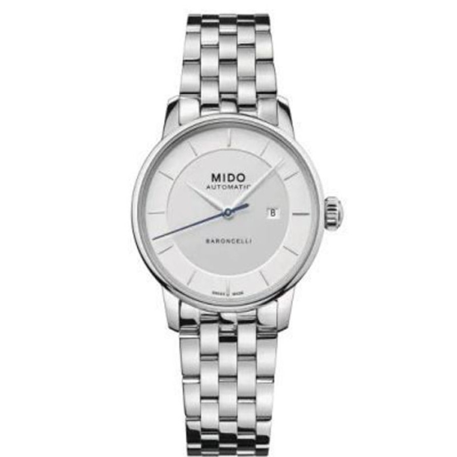 Mido Orologio Automatico Donna Mido Baroncelli Signature Lady