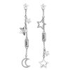 Brosway Orecchini Donna Luna E Stelle Gioielli Brosway Chant