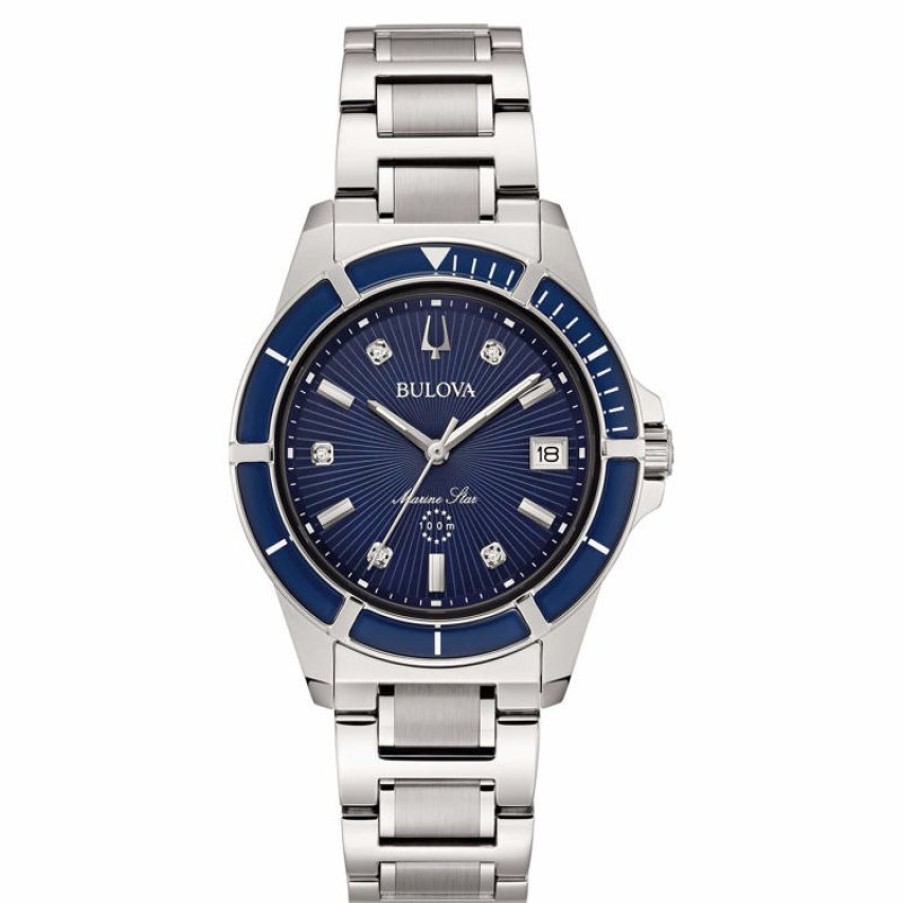 Bulova Orologio Bulova Marine Star Lady