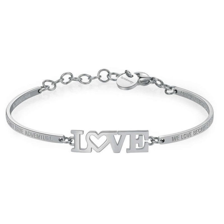 Brosway Bracciale Brosway Chakra Love: Promessa, Amore,Legame