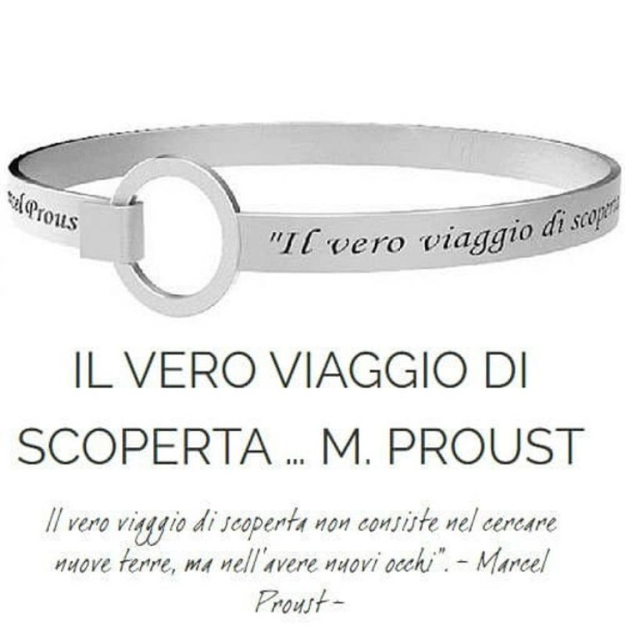 Kidult Bracciale Donna Kidult Philosophy Il Vero Viaggio