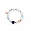 Lelune glamour Bracciale Sophie Con Perle Lelune Glamour