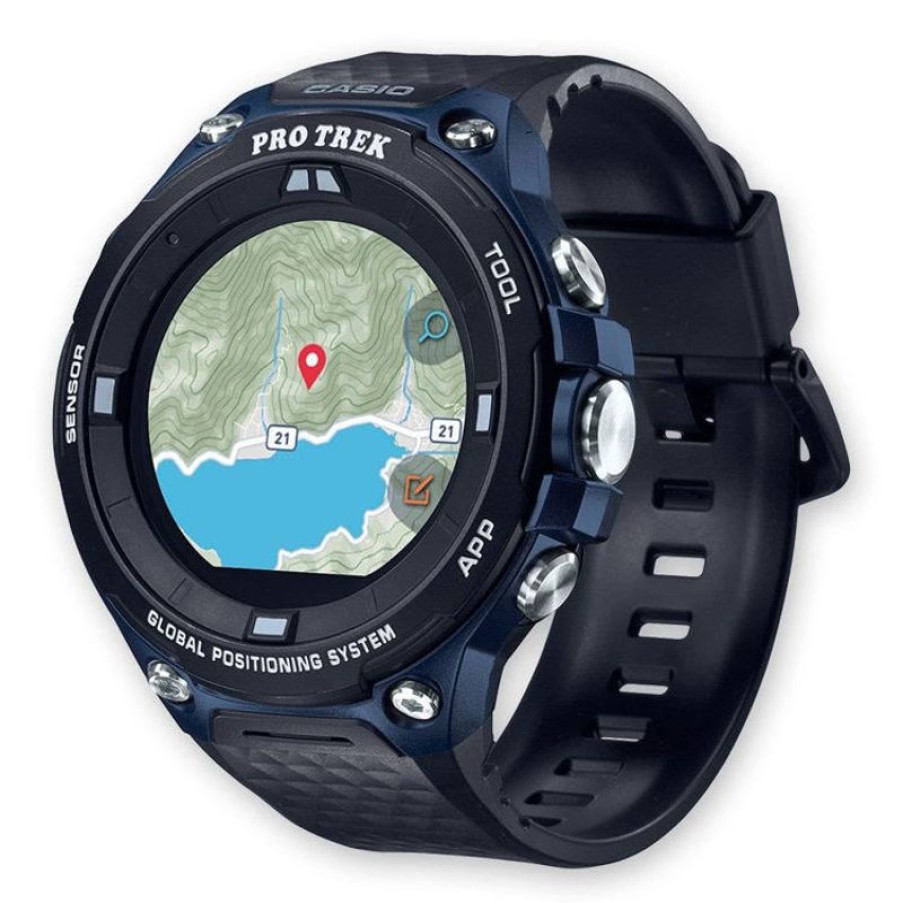 Casio Orologio Uomo Casio Pro Trek Smart| Wsd-F20A-Buaae