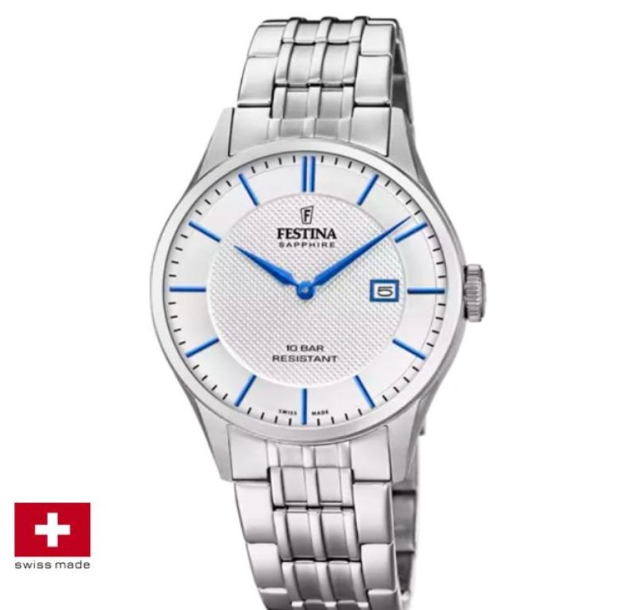 Festina Orologio Festina Swiss Made Uomo