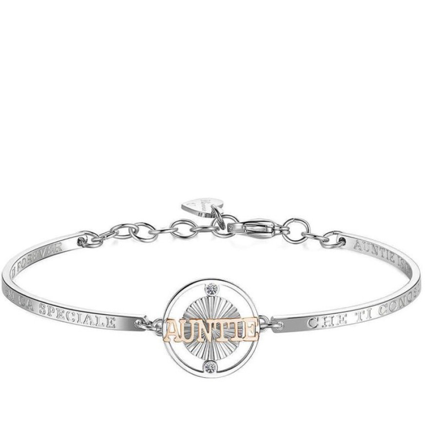 Brosway Bracciale Donna Brosway Chakra Zia: Protezione, Comprensione, Affetto