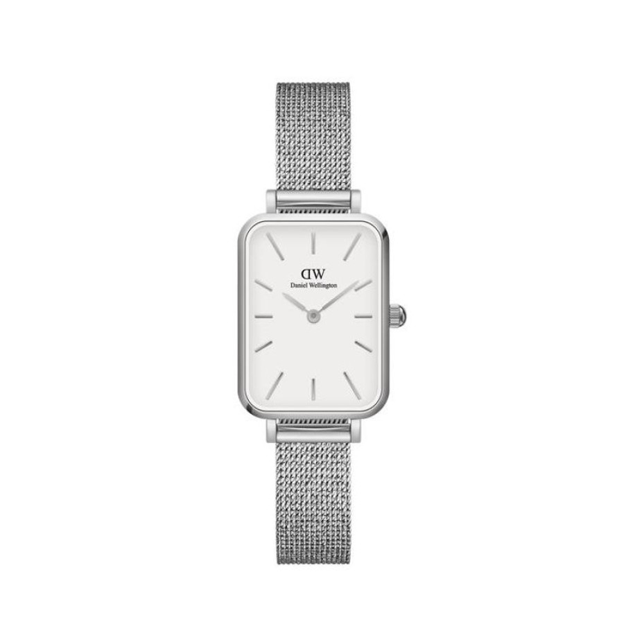 Daniel Wellington Orologio Daniel Wellington Quadro Pressed Sheffield Silver White