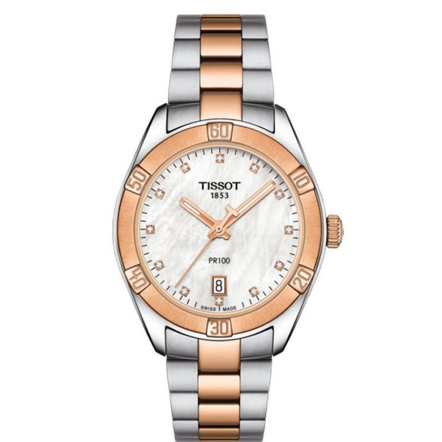 Tissot Orologio Donna Tissot Pr 100 Sport Chic