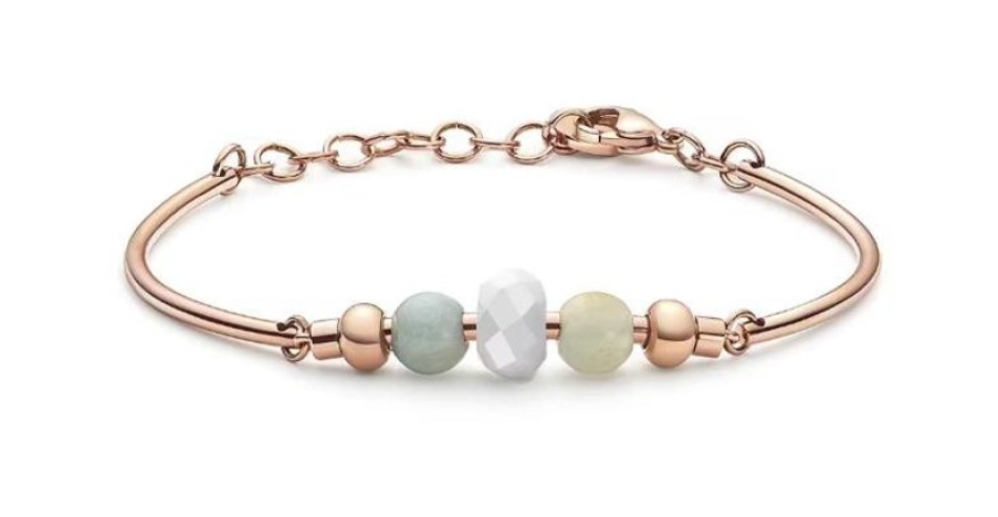 Brosway Bracciale Donna Con Perline Gioielli Brosway Tres Jolie Mini