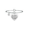 Kidult Bracciale Donna Kidult Love Cuore Abbracci