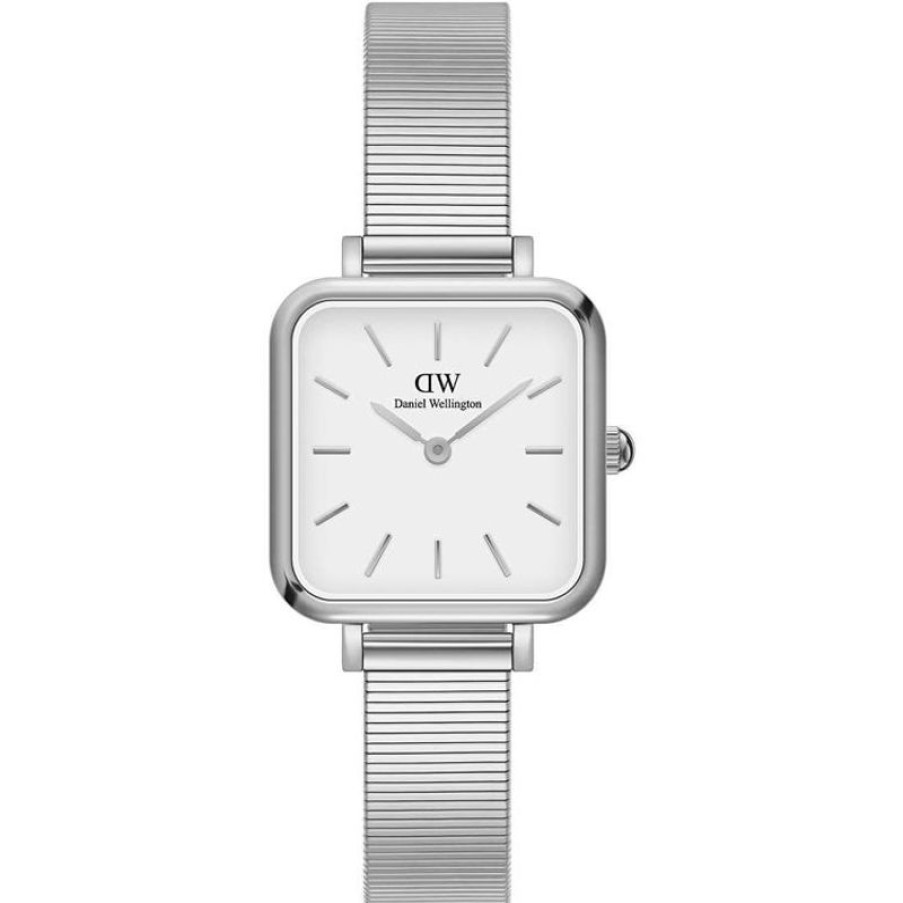 Daniel Wellington Orologio Daniel Wellington Quadro Studio Silver White