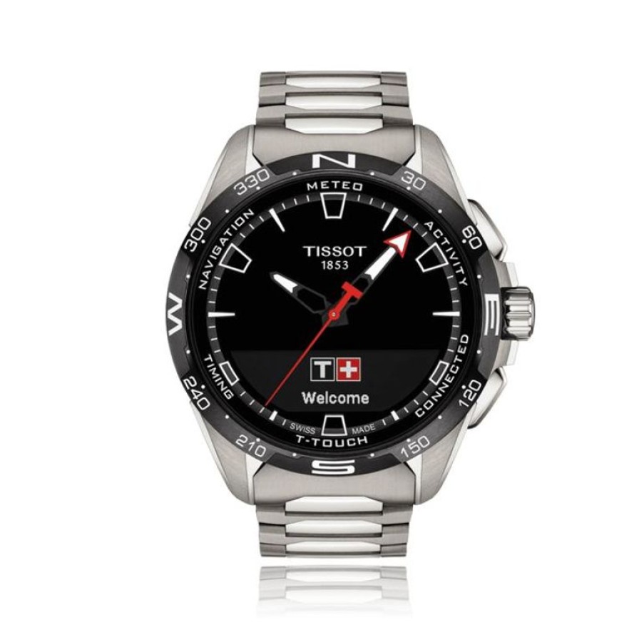 Tissot Orologio Smartwatch Tissot T-Touch Connect Solar