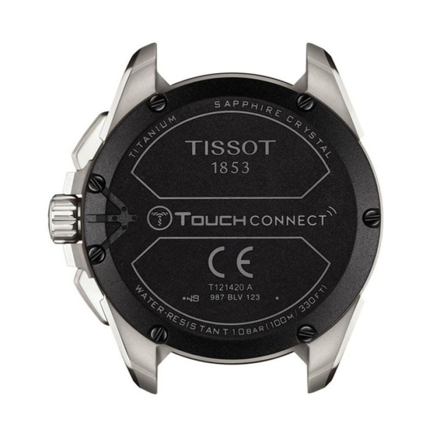 Tissot Orologio Smartwatch Tissot T-Touch Connect Solar