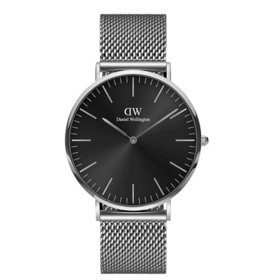 Daniel Wellington Orologio Daniel Wellington Classic Mesh Onyx