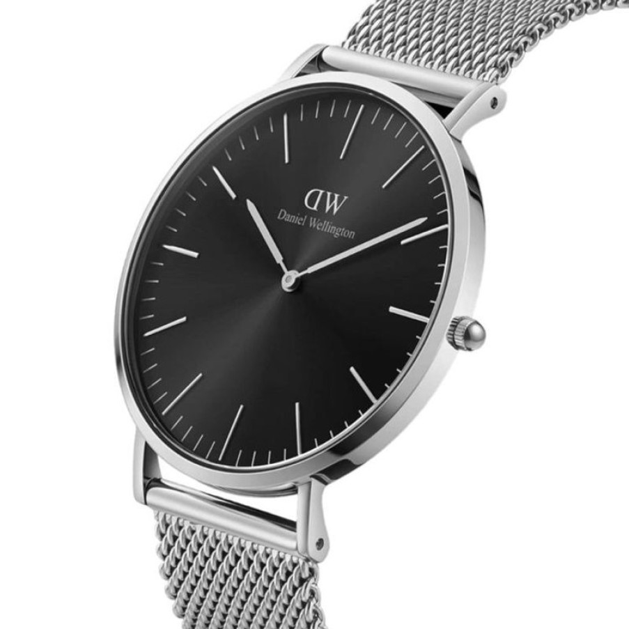 Daniel Wellington Orologio Daniel Wellington Classic Mesh Onyx