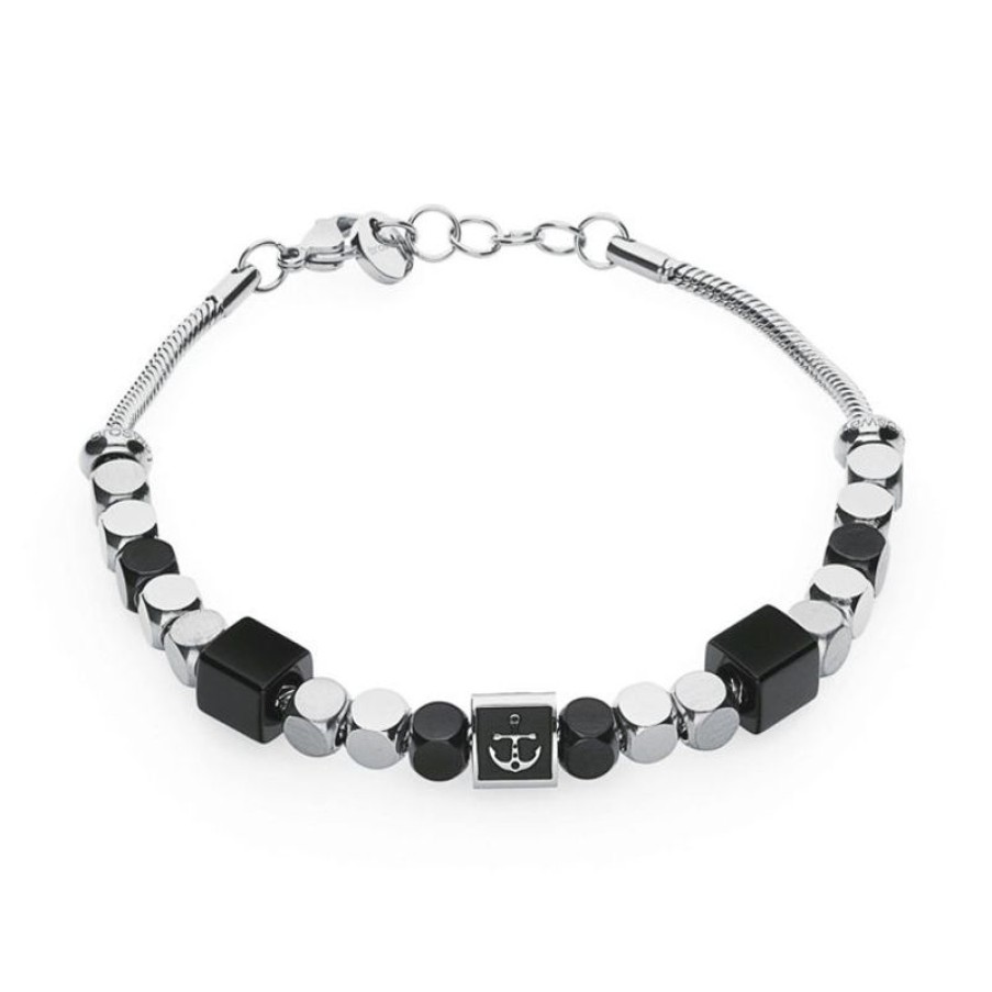 Brosway Bracciale Uomo In Acciaio Con Ancora Gioielli Brosway