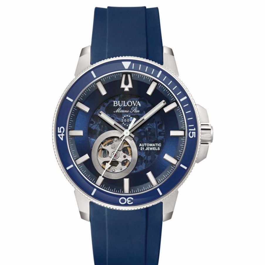 Bulova Orologio Uomo Bulova Marine Star Automatic