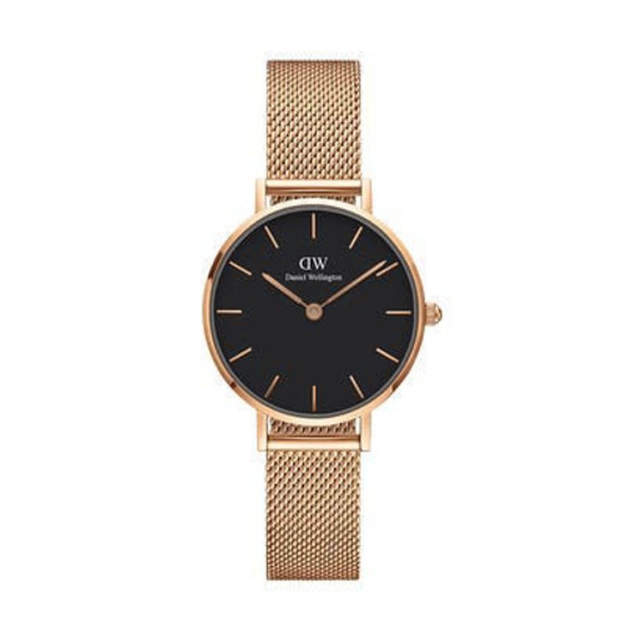 Daniel Wellington Orologio Donna Daniel Wellingtone Petite Merlose Gold Black 28 Mm