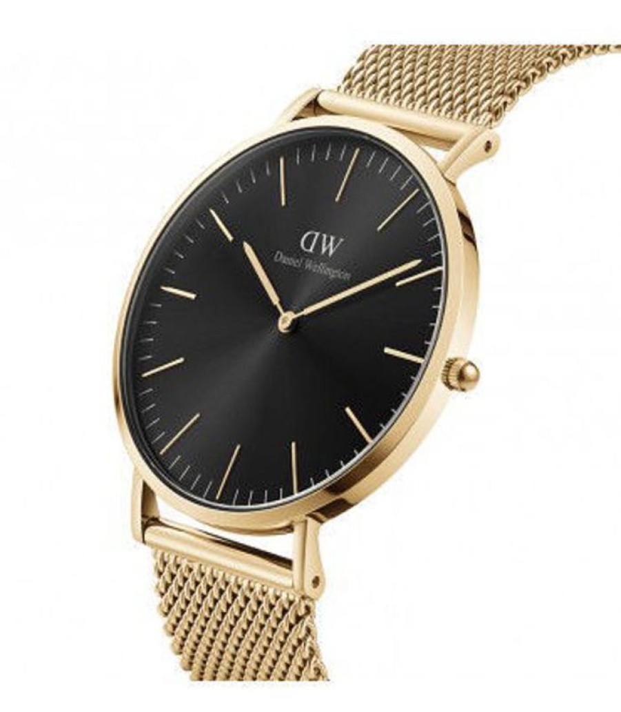 Daniel Wellington Orologio Daniel Wellington Classic Mesh Onyx