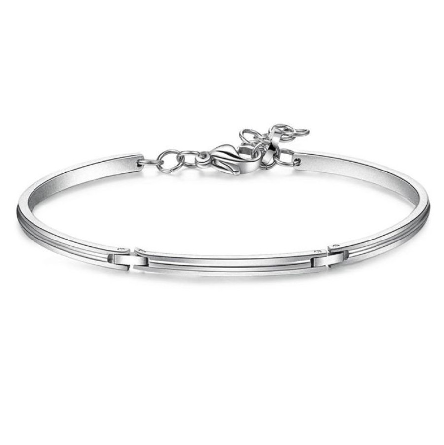 Guarino Gioielli Bracciale Brosway Uomo Semirigido Behave