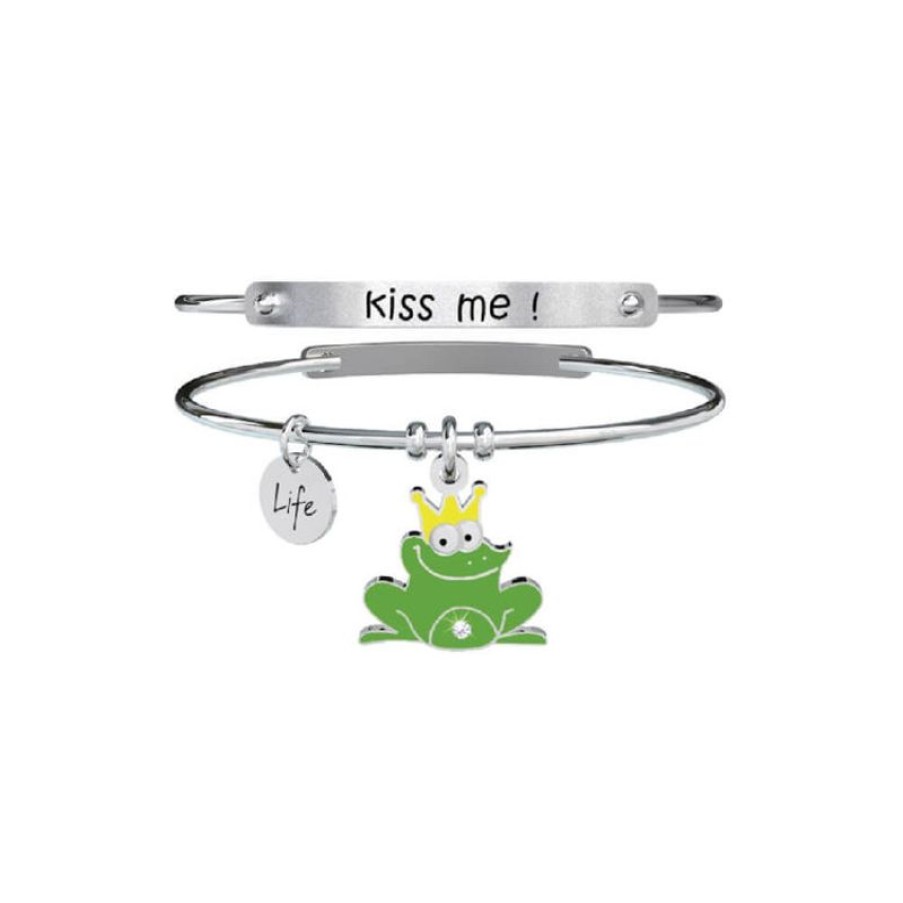 Kidult Bracciale Donna Kidult Love Principe Ranocchio