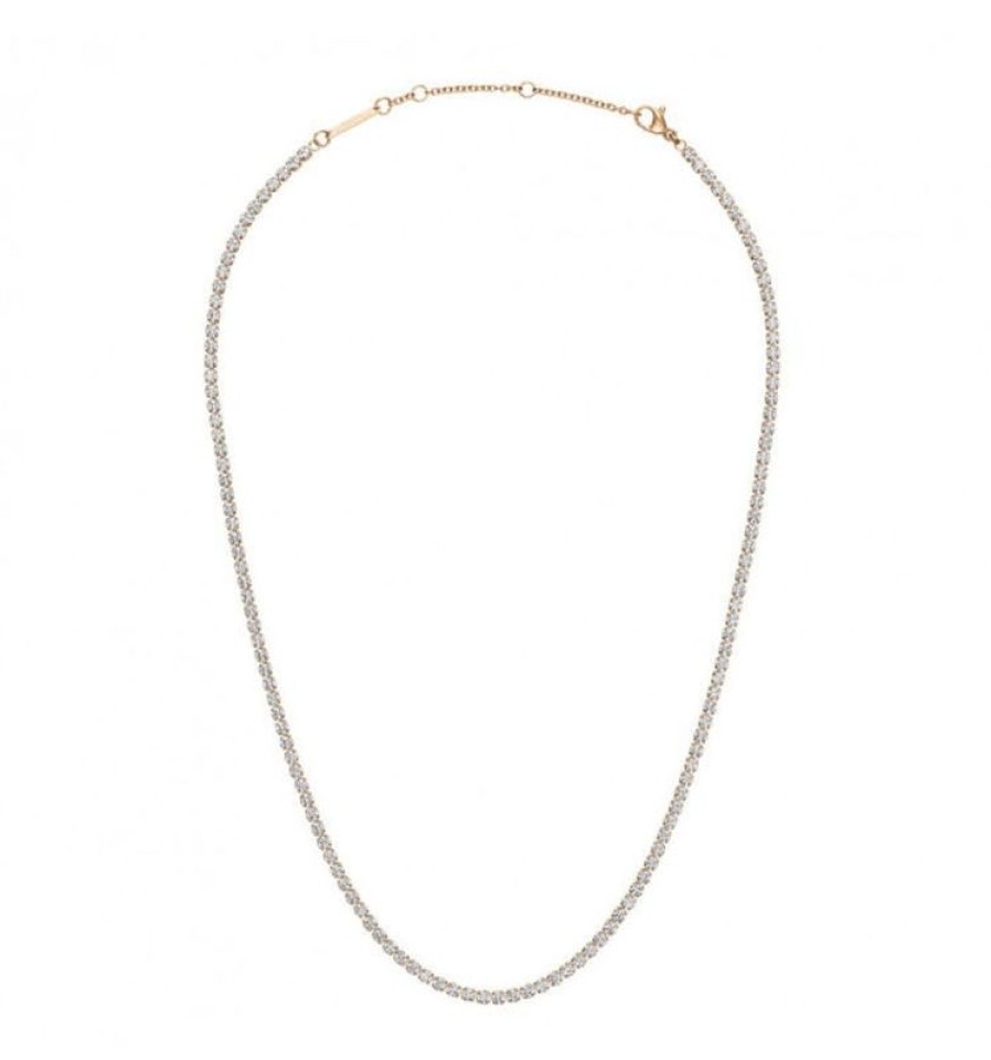 Daniel Wellington Tennis Daniel Wellington Necklace Rose Gold