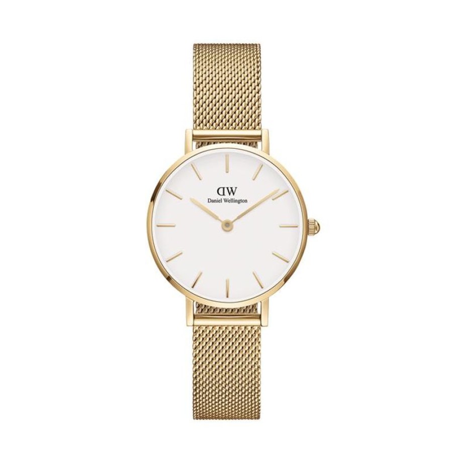 Daniel Wellington Orologio Daniel Wellington Petite Evergold Gold White 28 Mm