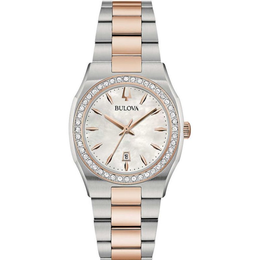 Bulova Orologio Donna Solo Tempo Bulova Surveyor Lady