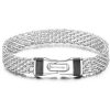 Brosway Bracciale Uomo In Acciaio Silver Gioielli Brosway Uniform