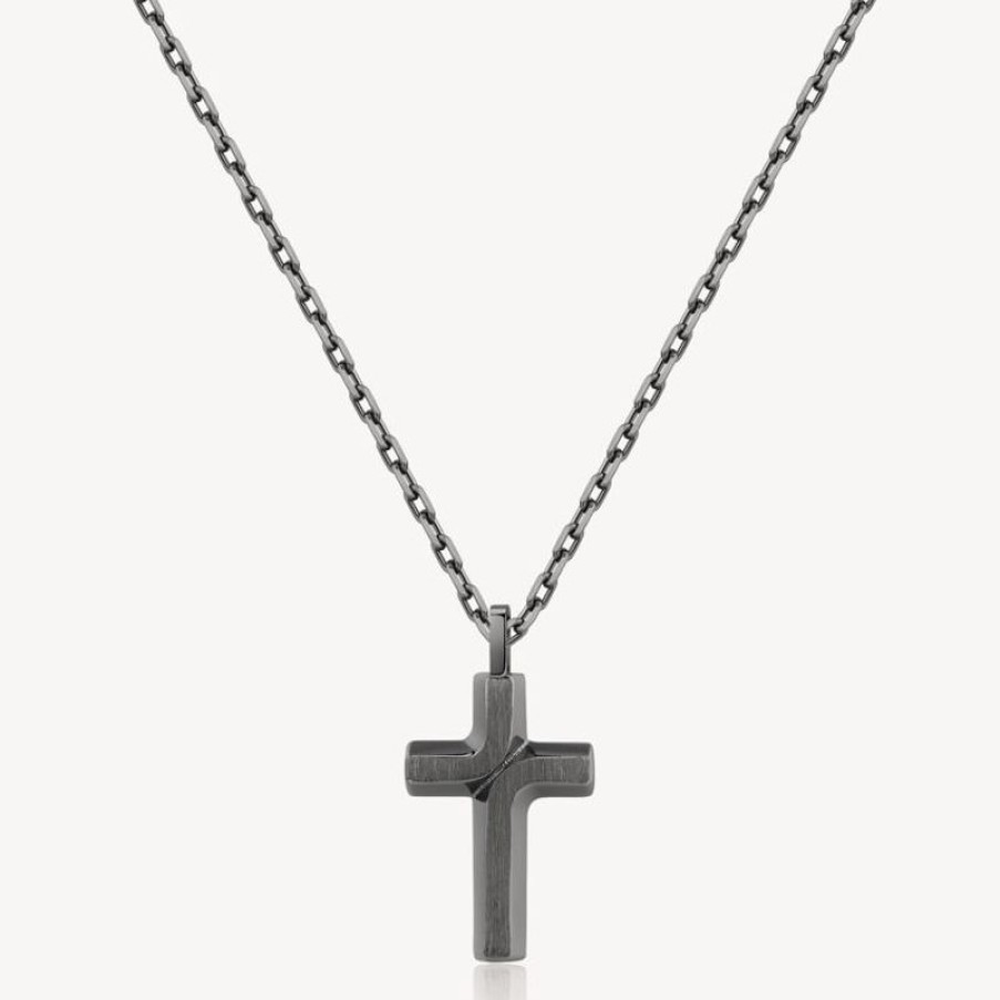 Brosway Collana Uomo Con Croce Gioielli Brosway Backliner