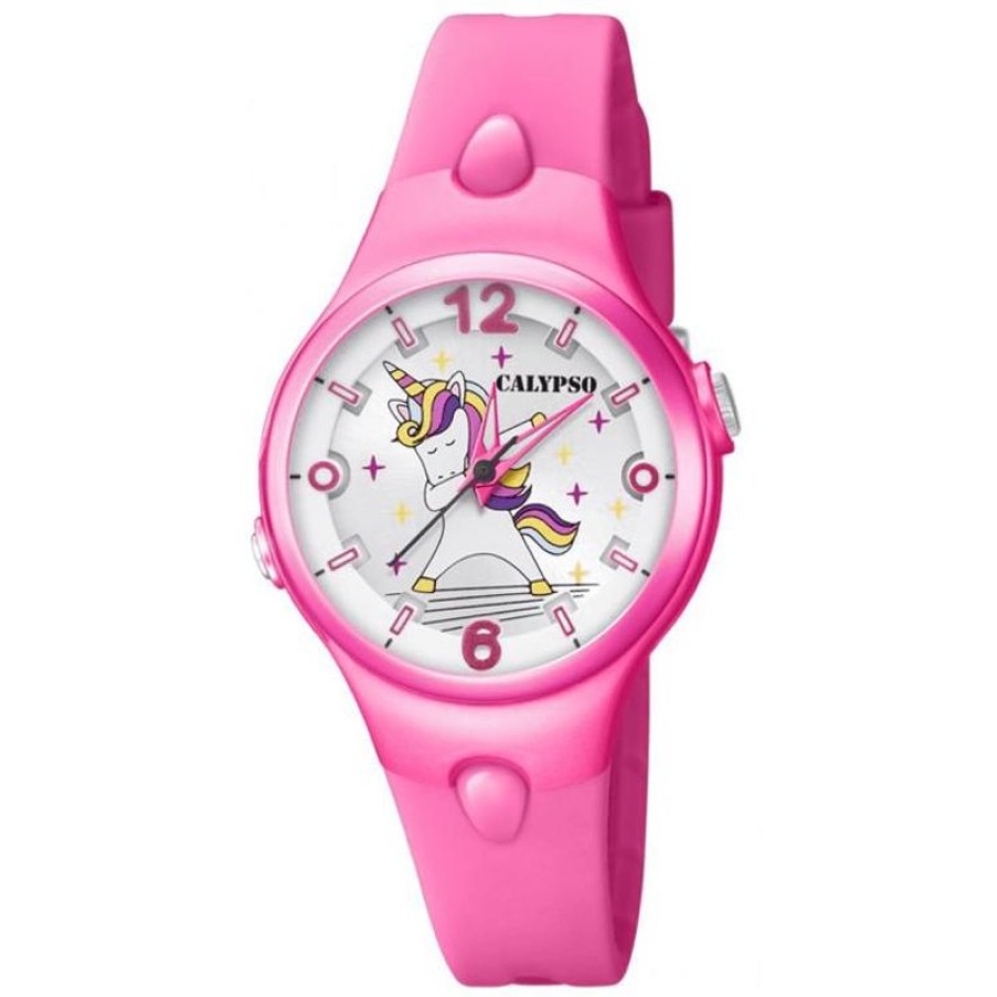 Guarino Gioielli Orologio Calypso Sweet Time Da Bambina Con Unicorno