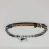 Zancan Bracciale Uomo In Acciaio Con Piastrina Gioielli Zancan Hi-Teck 3.0