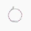 Mabina Bracciale Bambina Personalizzabile Con Cuoricino Gioielli Mabina