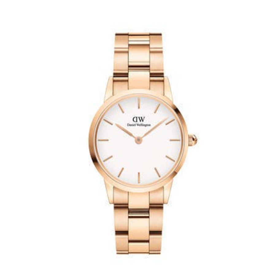 Daniel Wellington Orologio Daniel Wellington Iconic Link White Rose 28 Mm