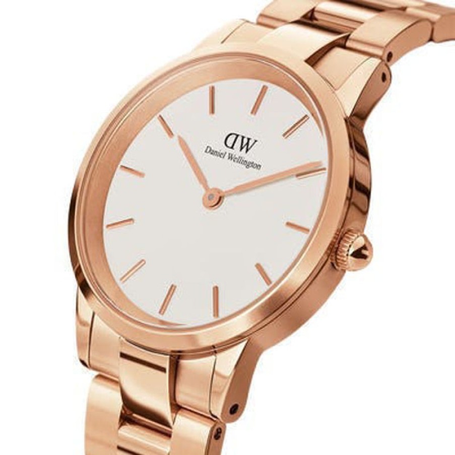 Daniel Wellington Orologio Daniel Wellington Iconic Link White Rose 28 Mm