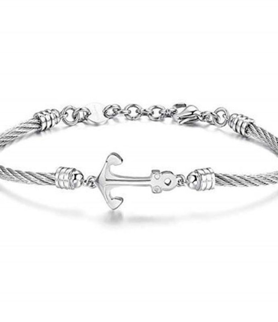 Brosway Bracciale Uomo Con Ancora Gioielli Brosway Horizon