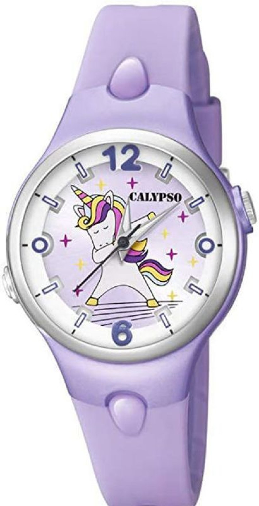 Guarino Gioielli Orologio Calypso Al Quarzo Da Bambina Con Unicorno