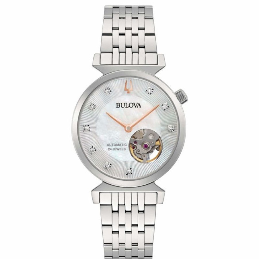 Bulova Orologio Automatico Donna Bulova Regatta Lady Automatic