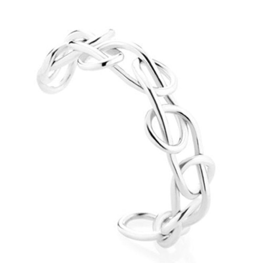 Marcello Pane Bracciale Donna In Argento Gioielli Marcello Pane Classique