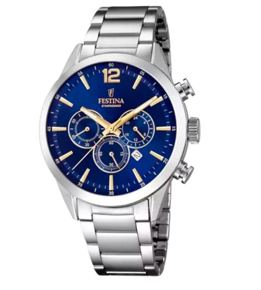 Festina Orologio Cronografo Uomo Festina Timeless Chronograph