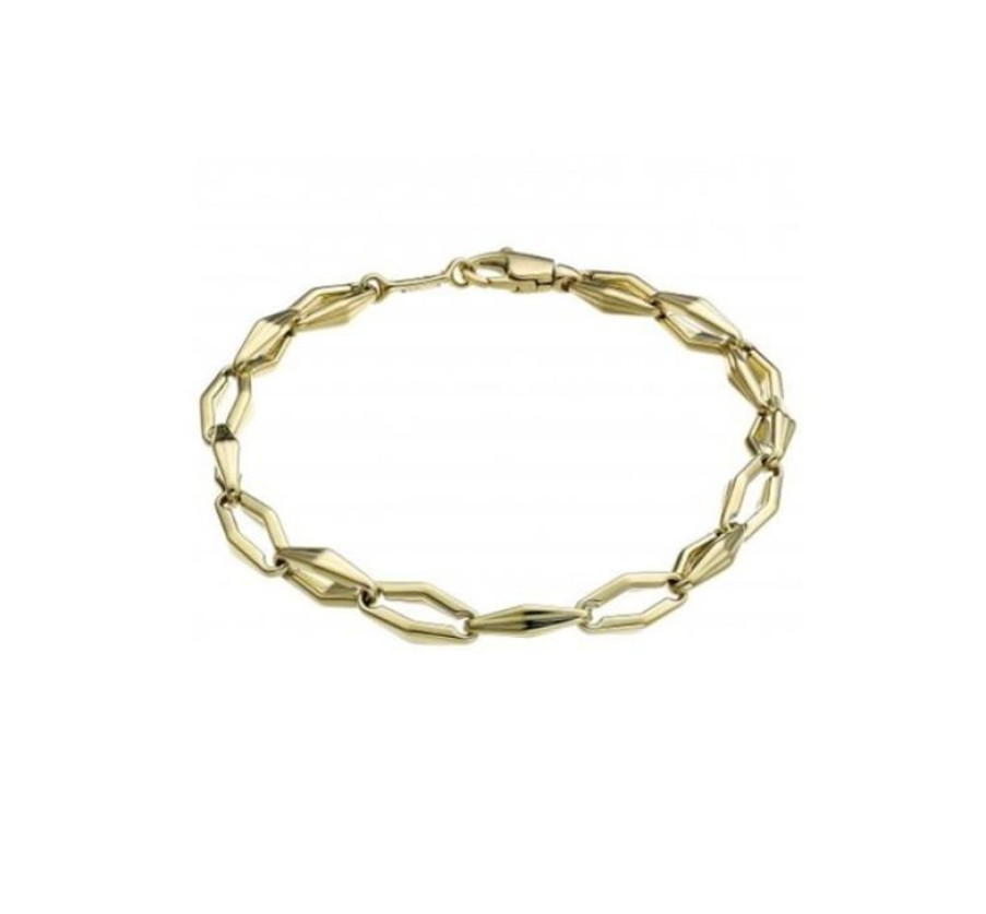 Chimento Bracciale Chimento Donna Con Maglia A Rombo