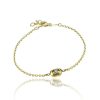 Chimento Bracciale Chimento Donna Double Optima In Oro Giallo E Diamante Cod.1B10260B11190